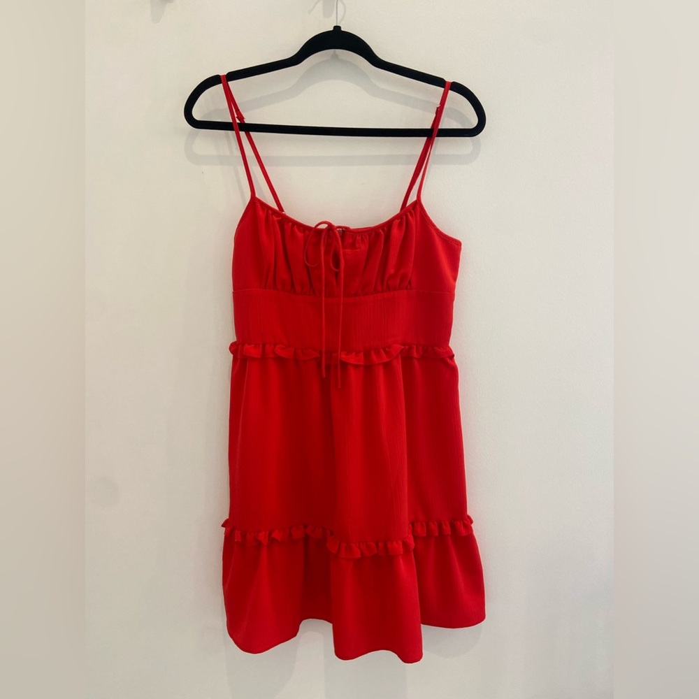 BCBG red dress - size Small